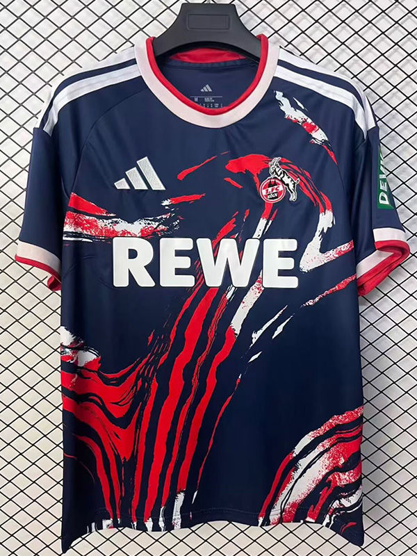 26-27 Koln Away Fans Soccer Jersey