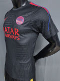 26-27 PSG Black Player Version Training shirts