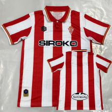 26-27 Gijon Home Fans Soccer Jersey