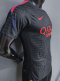26-27 PSG Black Player Version Training shirts