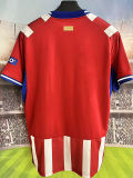 26-27 Girona Home Fans Soccer Jersey