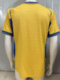 2000-2002 CHE Yellow Retro Soccer Jersey