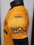 26-27 Wolves Home Player Version Soccer Jersey
