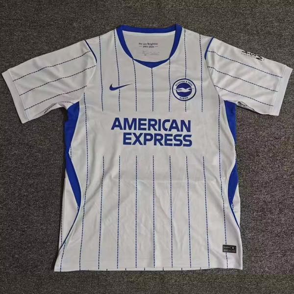 26-27 Brighton Away Fans Soccer Jersey