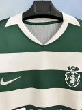 26-27 Sporting Lisbon Home Fans Soccer Jersey