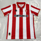 26-27 Gijon Home Fans Soccer Jersey