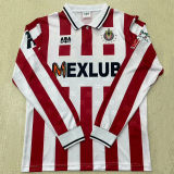 1997-1998 Chivas Guadalajara Home Long Sleeve Retro Soccer Jersey (长袖)