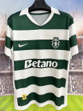 26-27 Sporting Lisbon Home Fans Soccer Jersey
