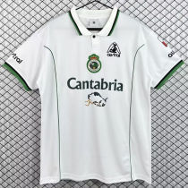 1998-2001 Racing de Santander Home Retro Soccer Jersey