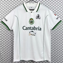 1998-2001 Racing de Santander Home Retro Soccer Jersey