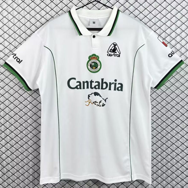 1998-2001 Racing de Santander Home Retro Soccer Jersey