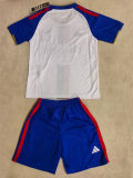 26-27 Lyon Home Kids Soccer Jersey