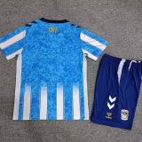 26-27 Coventry City Home Kids Soccer Jersey