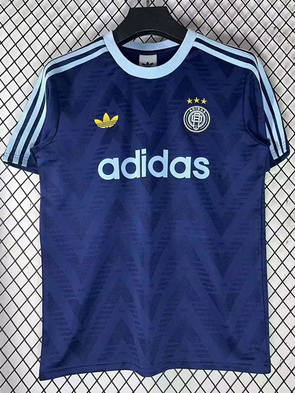 26-27 Ad Three Stars Royal blue T-Shirt (宝蓝)