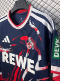 26-27 Koln Away Fans Soccer Jersey