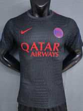 26-27 PSG Black Player Version Training shirts