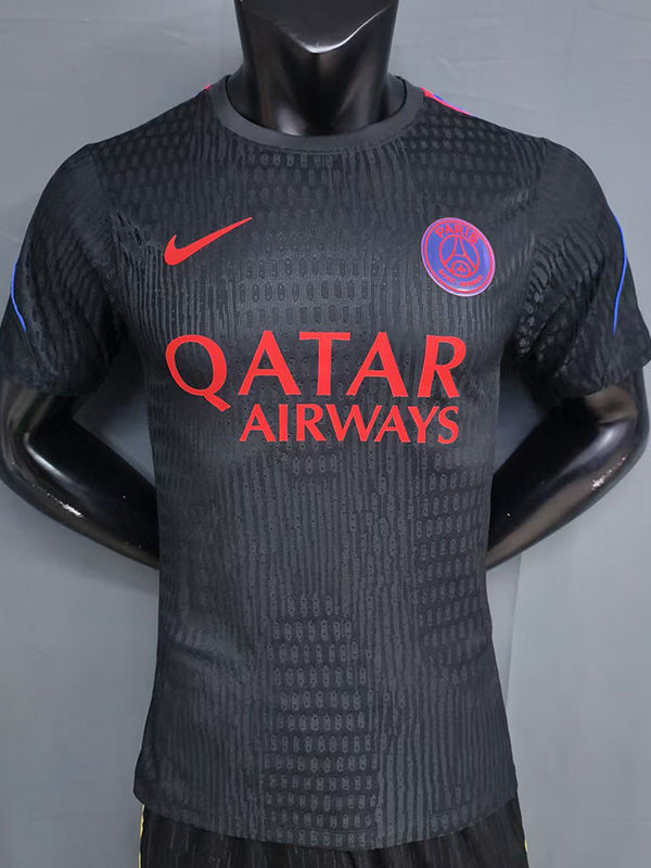 26-27 PSG Black Player Version Training shirts