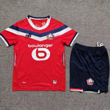 26-27 Lille Home Kids Soccer Jersey
