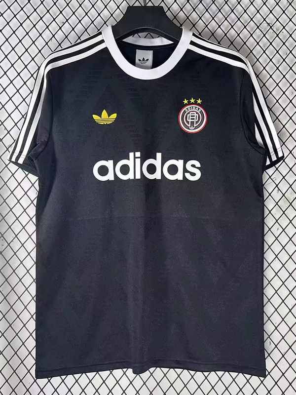 26-27 Ad Three Stars Black T-Shirt (黑色)