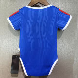 26-27 Man Utd Away Baby Infant Crawl Suit