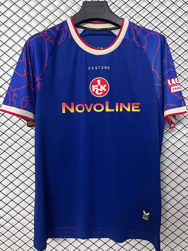 26-27 Kaiserslautern Away Fans Soccer Jersey