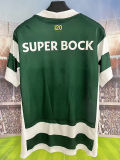 26-27 Sporting Lisbon Home Fans Soccer Jersey