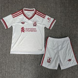 26-27 LIV Away Kids Soccer Jersey