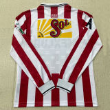 1997-1998 Chivas Guadalajara Home Long Sleeve Retro Soccer Jersey (长袖)