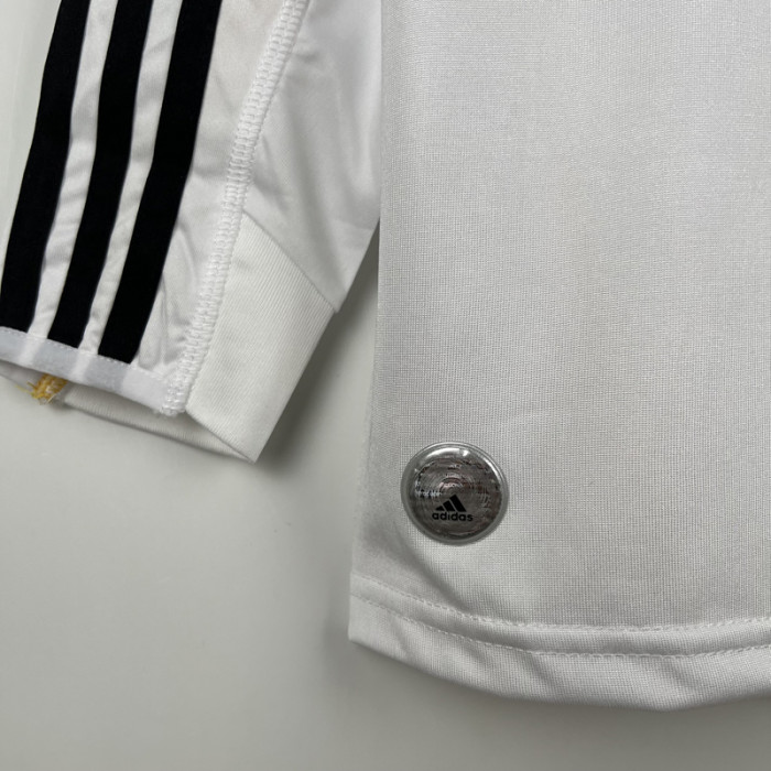2009-2010 RMA Home Long Sleeve Retro Soccer Jersey (长袖)