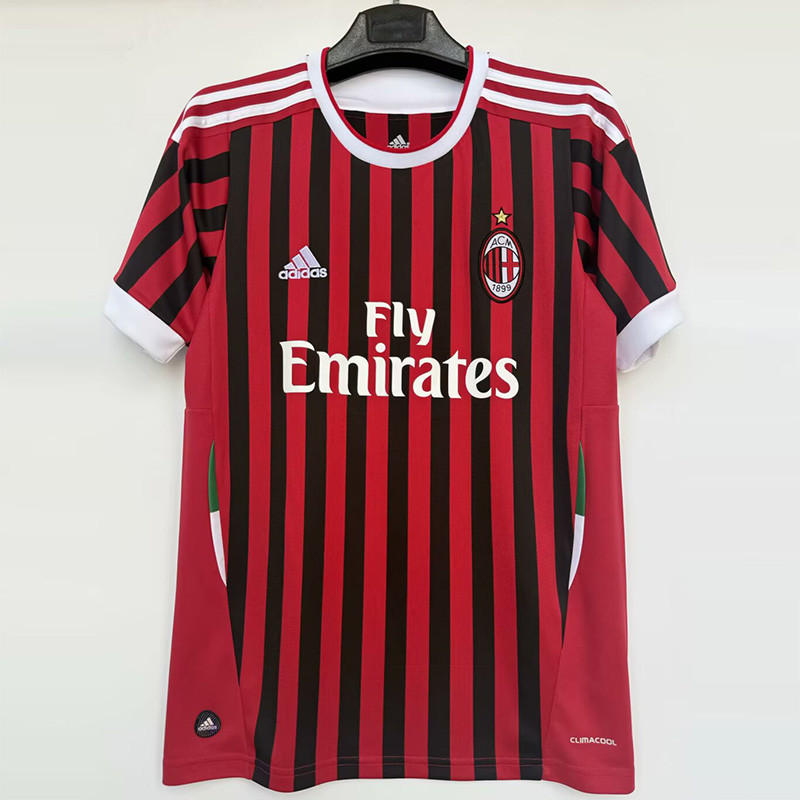 2011-2012 ACM Home Retro Soccer Jersey