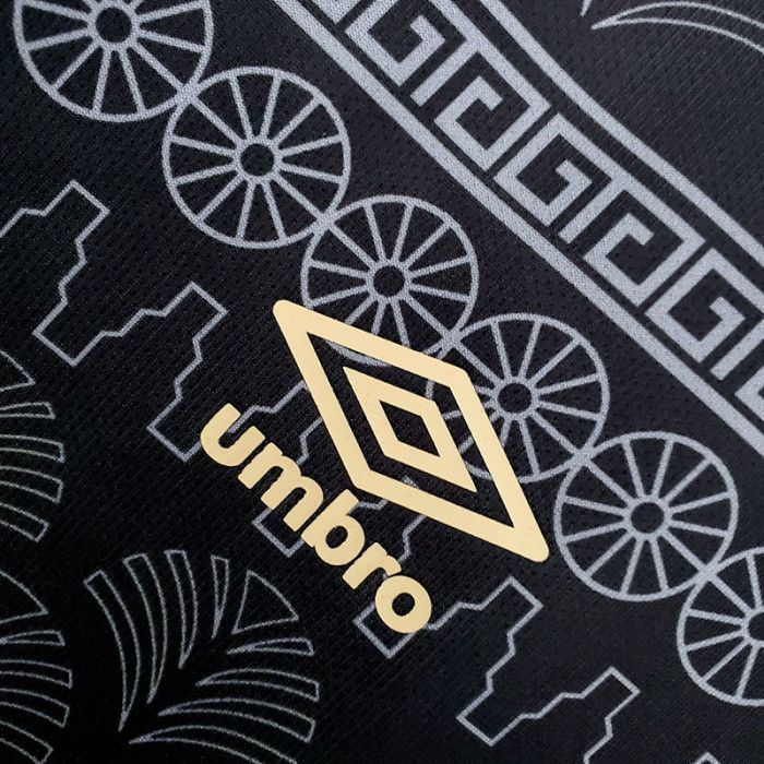 2022 Camisa de Iraque Black Fans Soccer Jersey