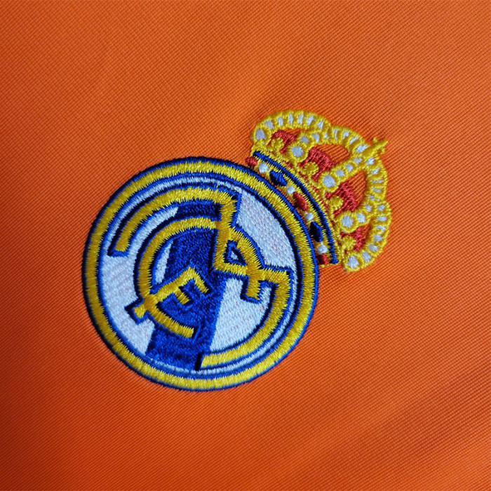 2013-2014 RMA Third Long Sleeve Retro Soccer Jersey (长袖)