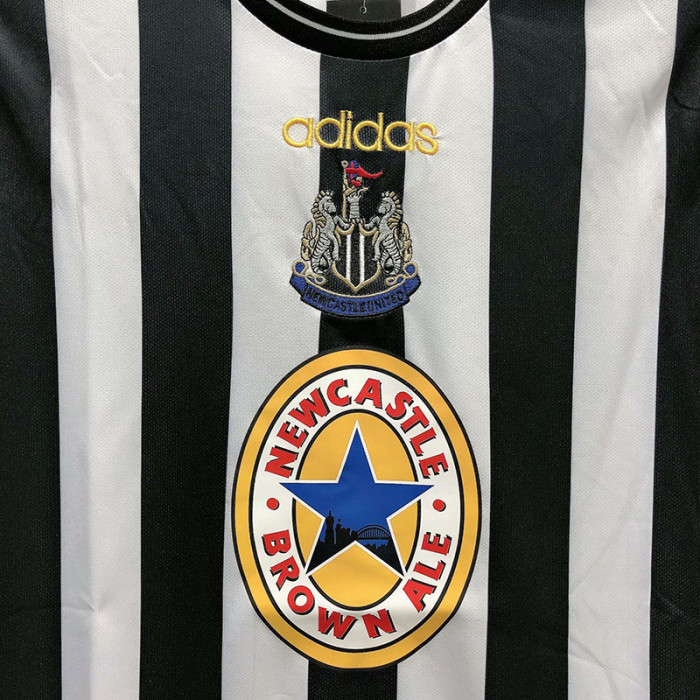 1997-1999 Newcastle Home Retro Soccer Jersey