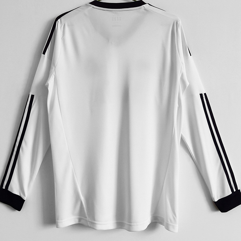 2012-2013 RMA Home Long Sleeve Retro Soccer Jersey (长袖)