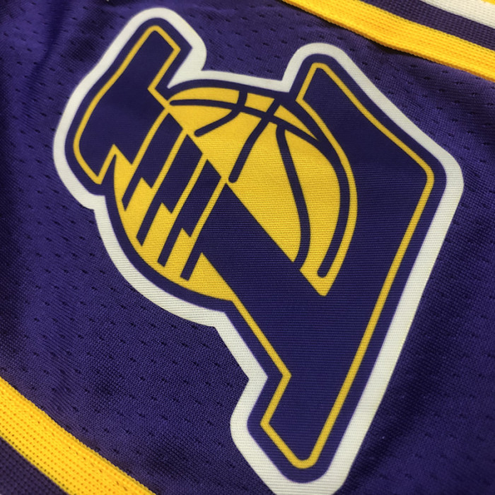 LAKERS Yellow Edition Top Quality NBA Pants