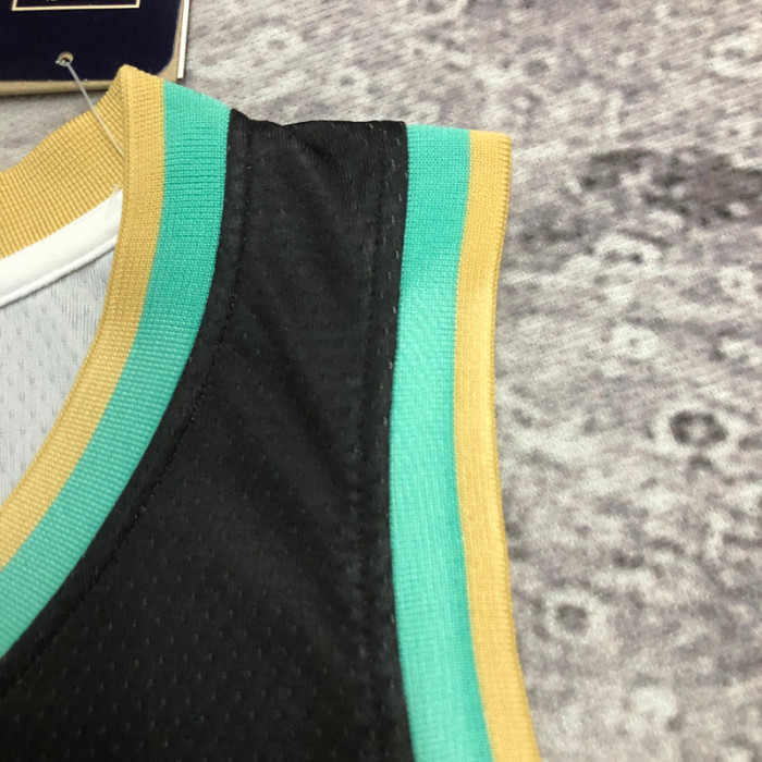 22-23 HORNETS BALL #1 Black City Edition Top Quality Hot Pressing NBA Jersey