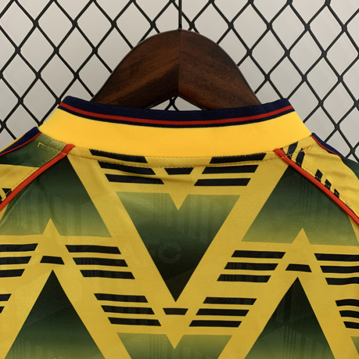 1991-1993 ARS Home Long Sleeve Retro Soccer Jersey (长袖)
