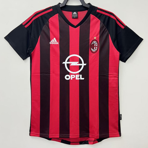 2002-2003 ACM Home Retro Soccer Jersey