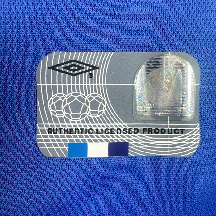 2001-2003 CHE Home Retro Soccer Jersey