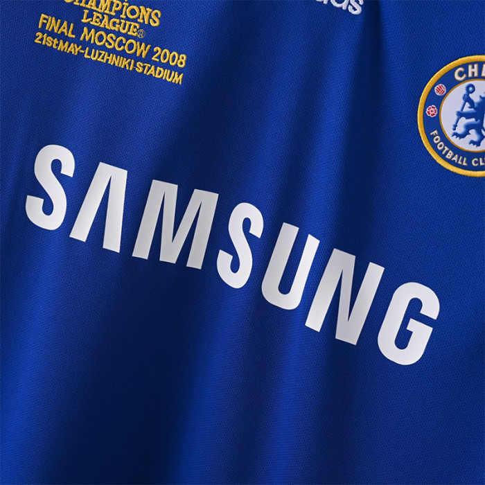 2007-2008 CHE Home Retro Soccer Jersey
