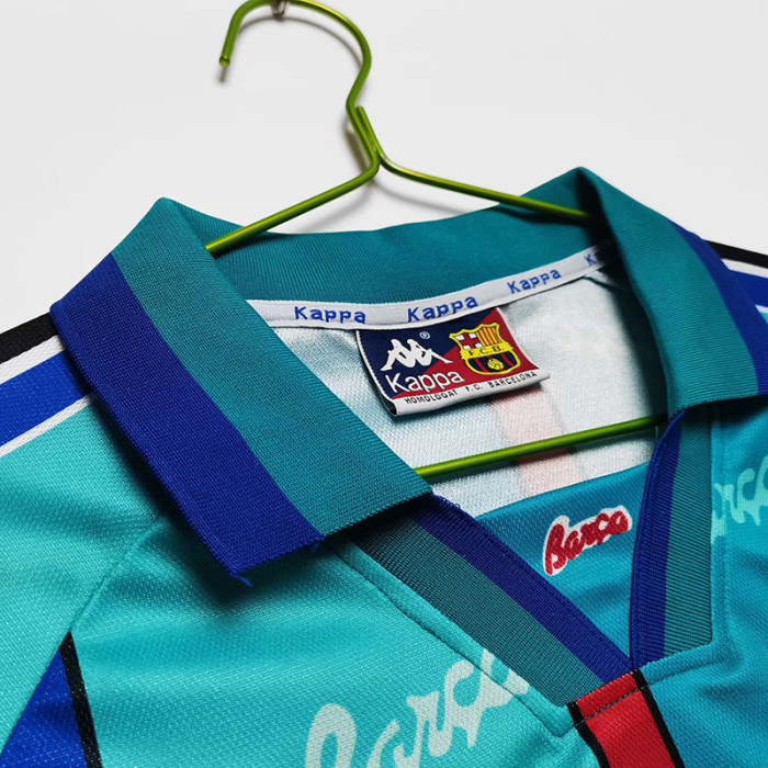 1996-1997 BAR Away Retro Soccer Jersey