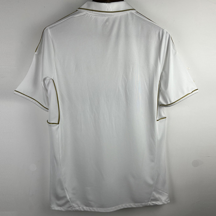 2011-2012 RMA Home Retro Soccer Jersey