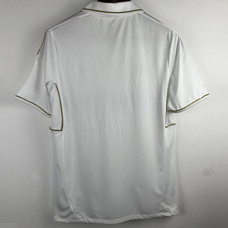 2011-2012 RMA Home Retro Soccer Jersey