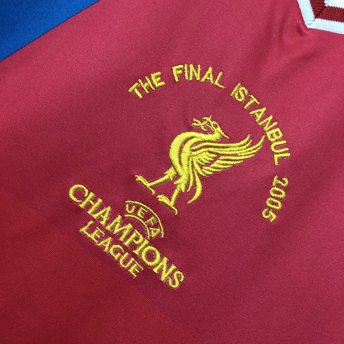 2005 LIV Special Commemorative Edition Retro Soccer Jersey