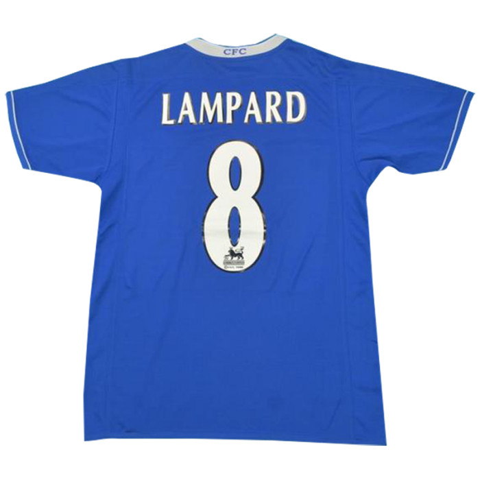 2003-2005 CHE Blue Retro Soccer Jersey