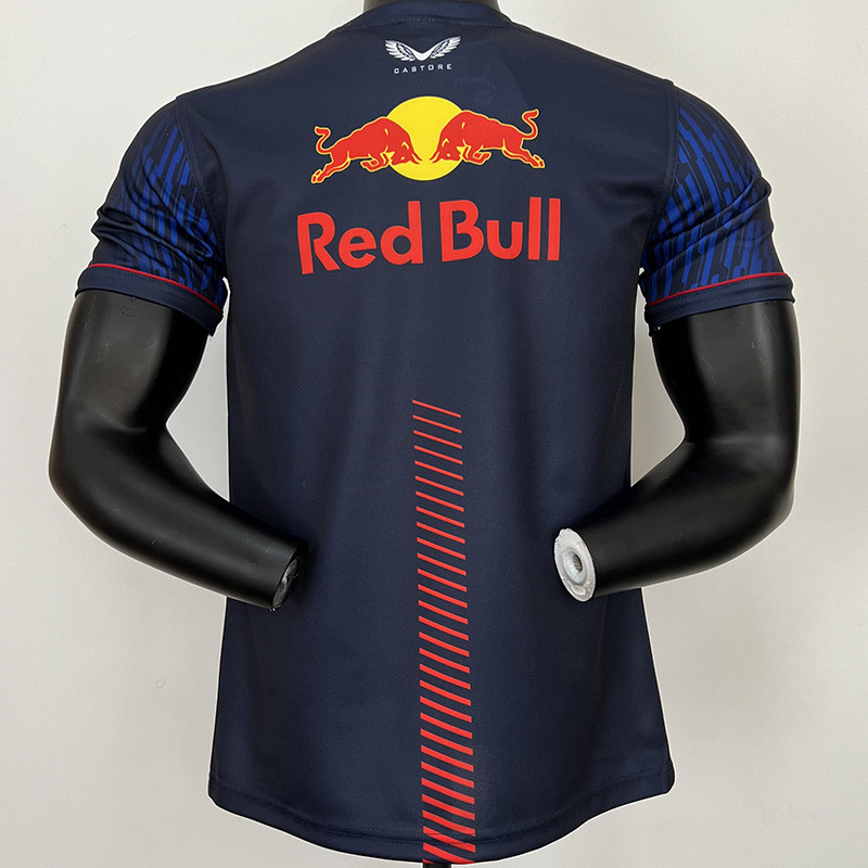 2023 F1 Red Bull #11 Royal Blue Racing Suit (圆领11号车)