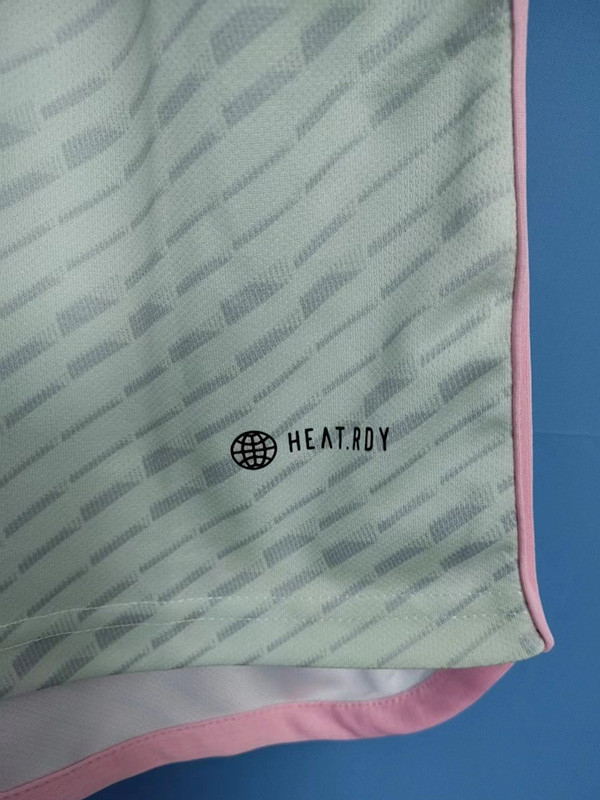 2023 Japan Purple Pink Fans Soccer Jersey 一星 (胶标)