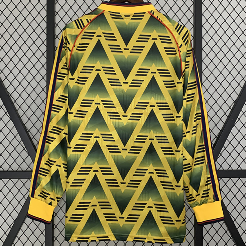 1991-1993 ARS Home Long Sleeve Retro Soccer Jersey (长袖)