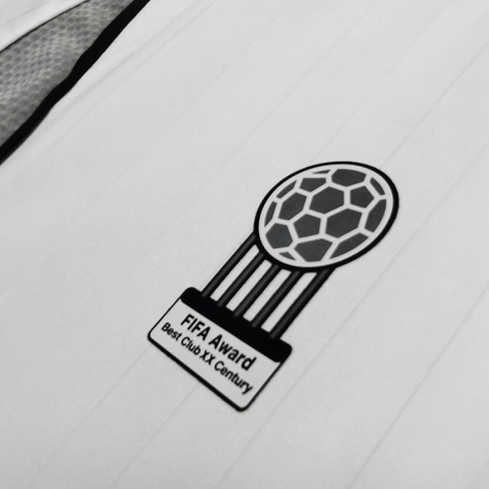 2006-2007 RMA Home Long Sleeve Retro Soccer Jersey (长袖)