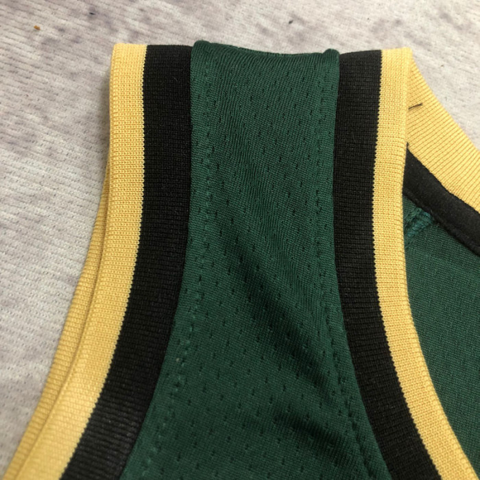 22-23 Celtics IRVING #11 Green City Edition Top Quality Hot Pressing NBA Jersey
